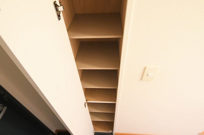 レオパレスＦｌａｔ新栄 収納