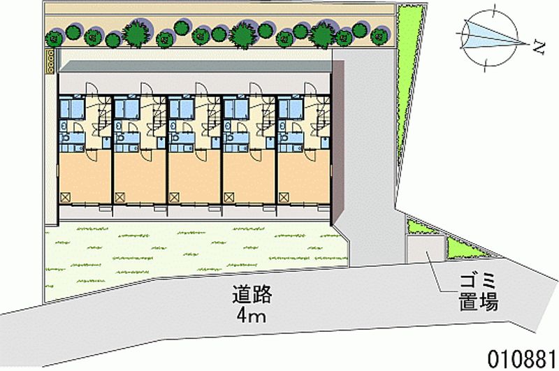 leopalace Elm Wood Sơ đồ khu đất