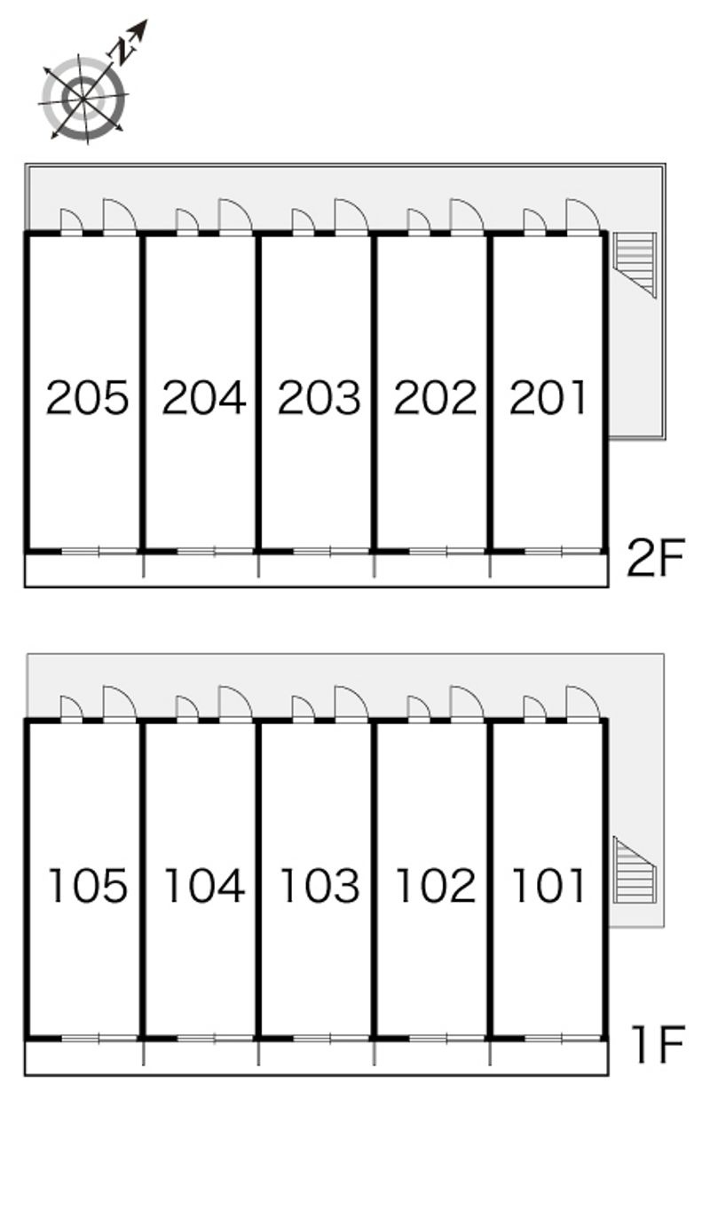 間取配置図