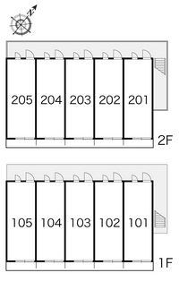 間取配置図