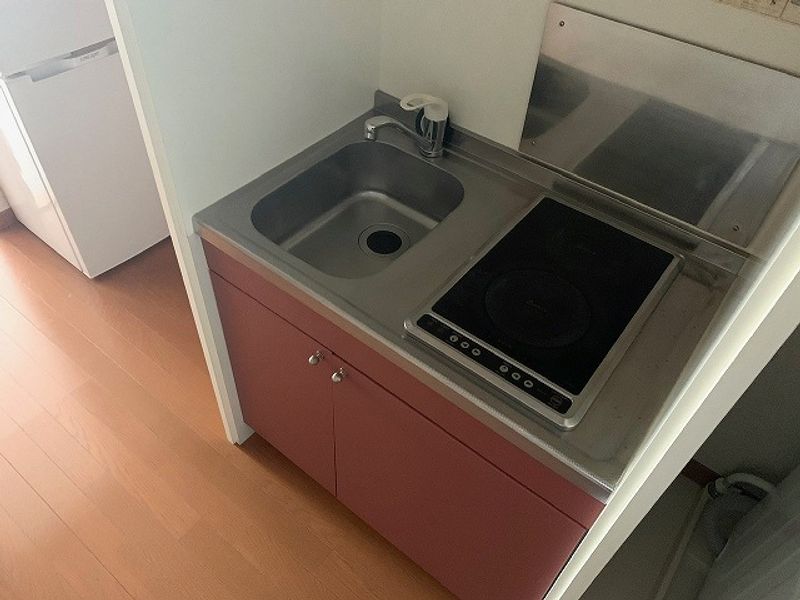 レオパレスカームヴィラ キッチン
