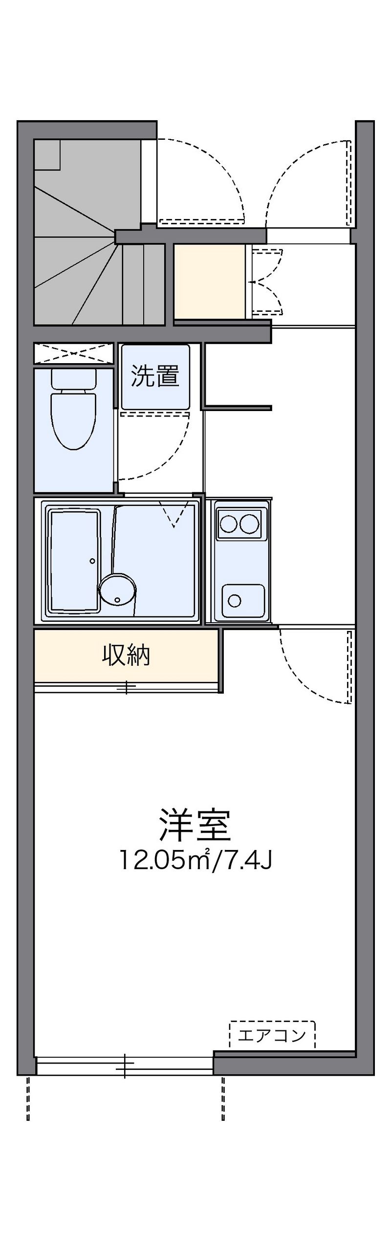 レオネクストメイプル 間取り