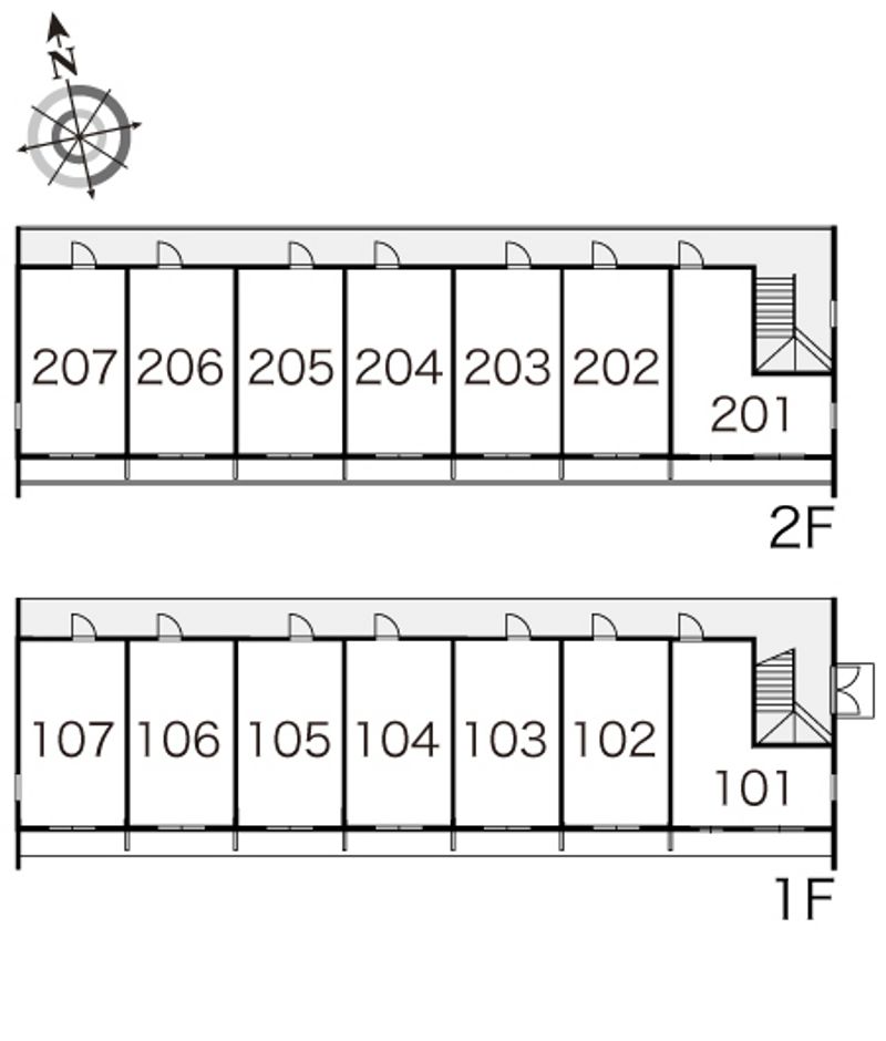 間取配置図