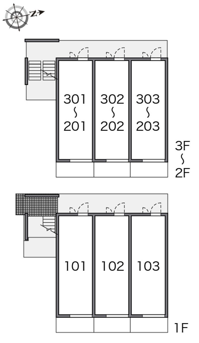 間取配置図