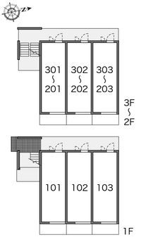 間取配置図