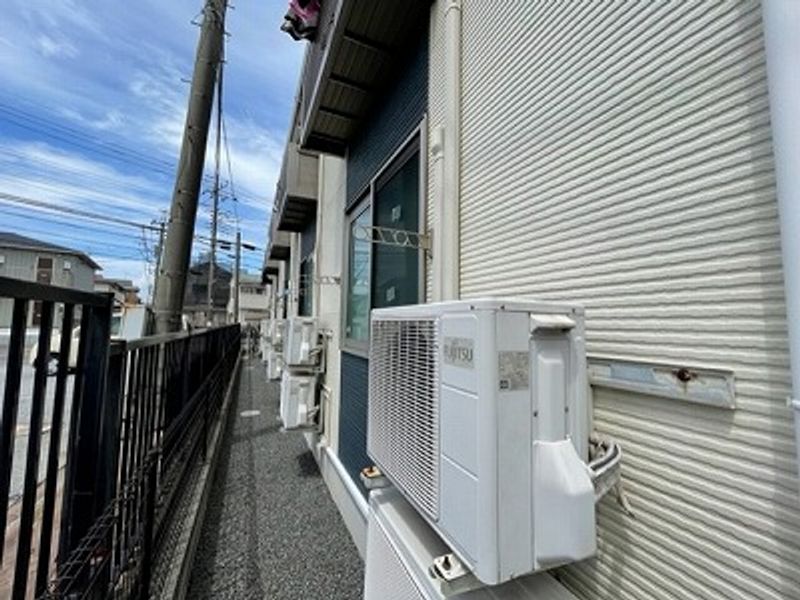 レオネクストパステルルージュウ バルコニー