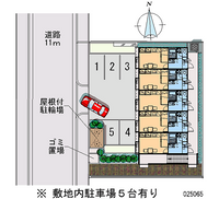 25065月租停車場