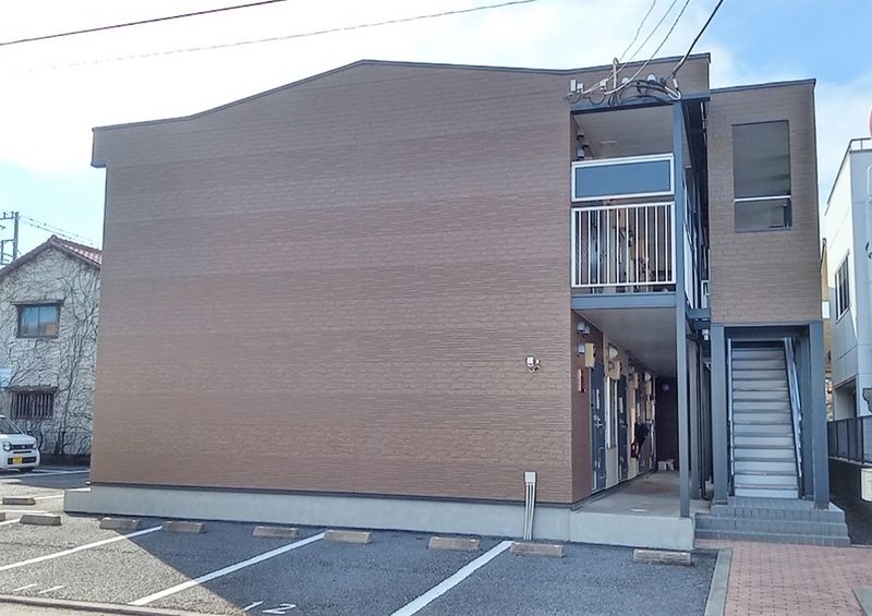 レオパレスクレール 外観