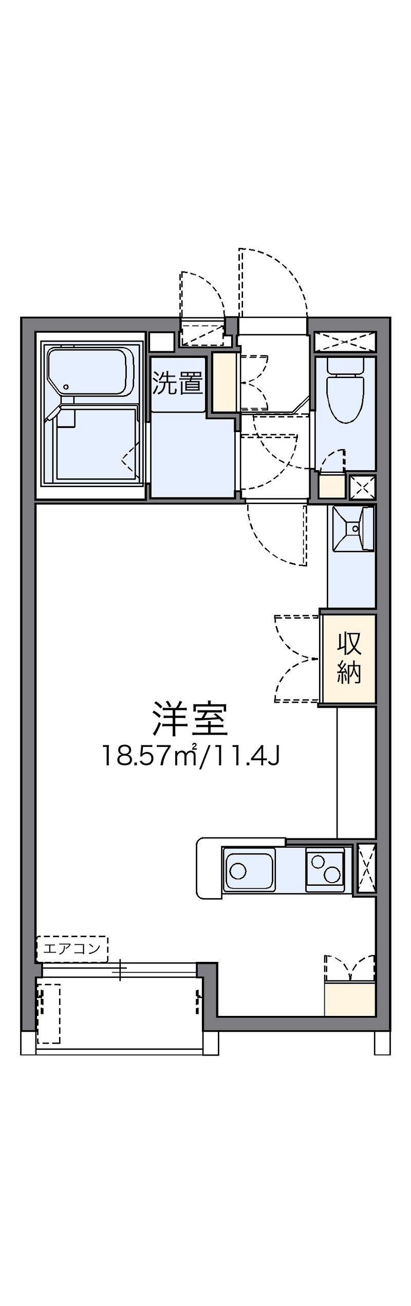 LEONEXT Esperanza Sơ đồ nhà