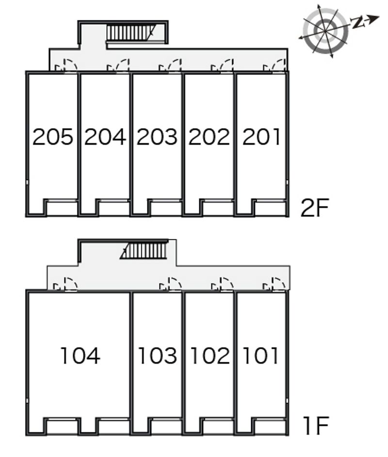 間取配置図