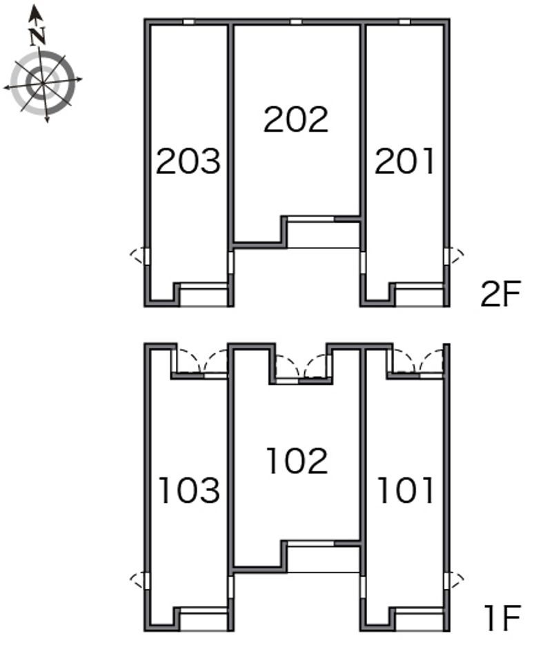 間取配置図