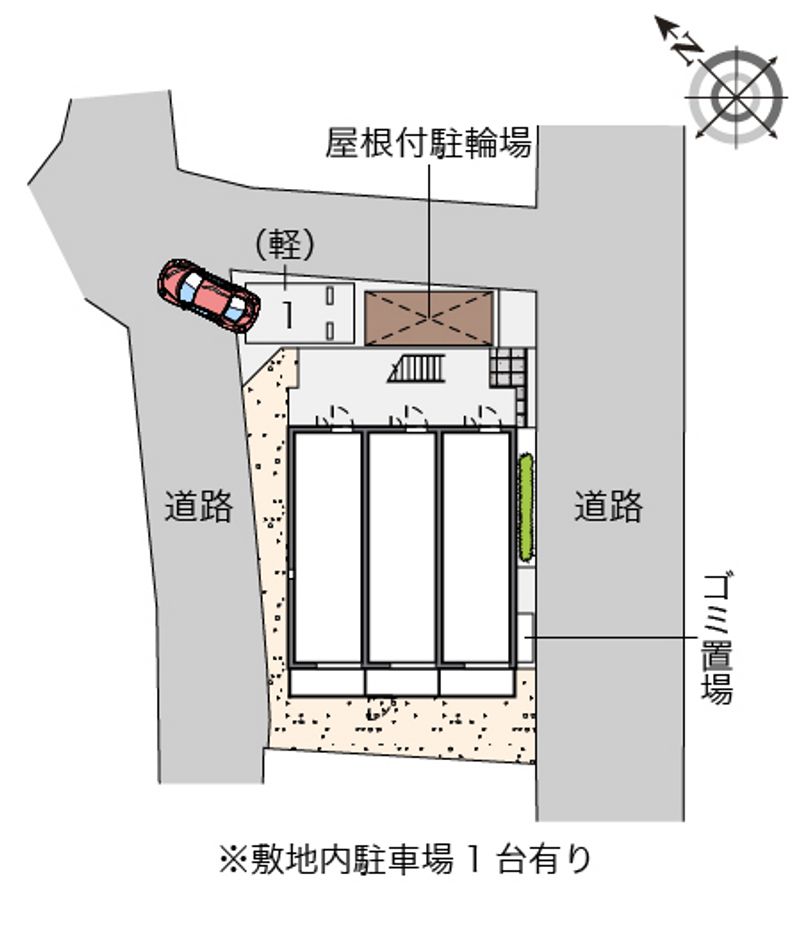 クレイノエンジョイライフ 配置図
