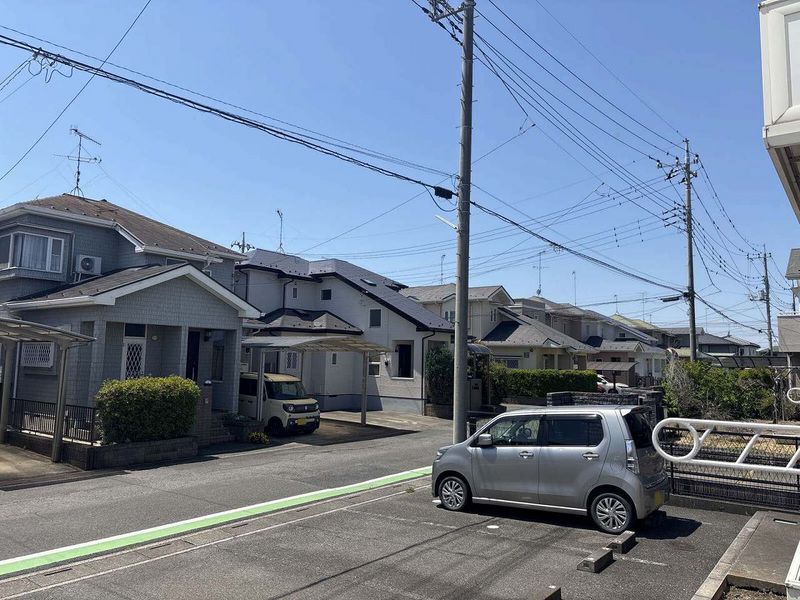 レオパレスアゼリア 眺望