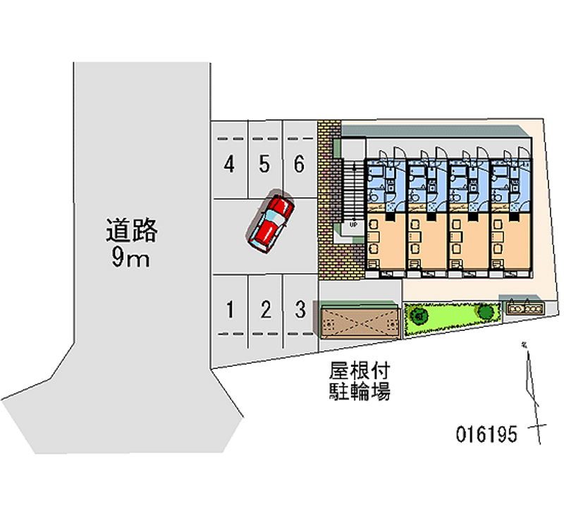 16195月租停车场