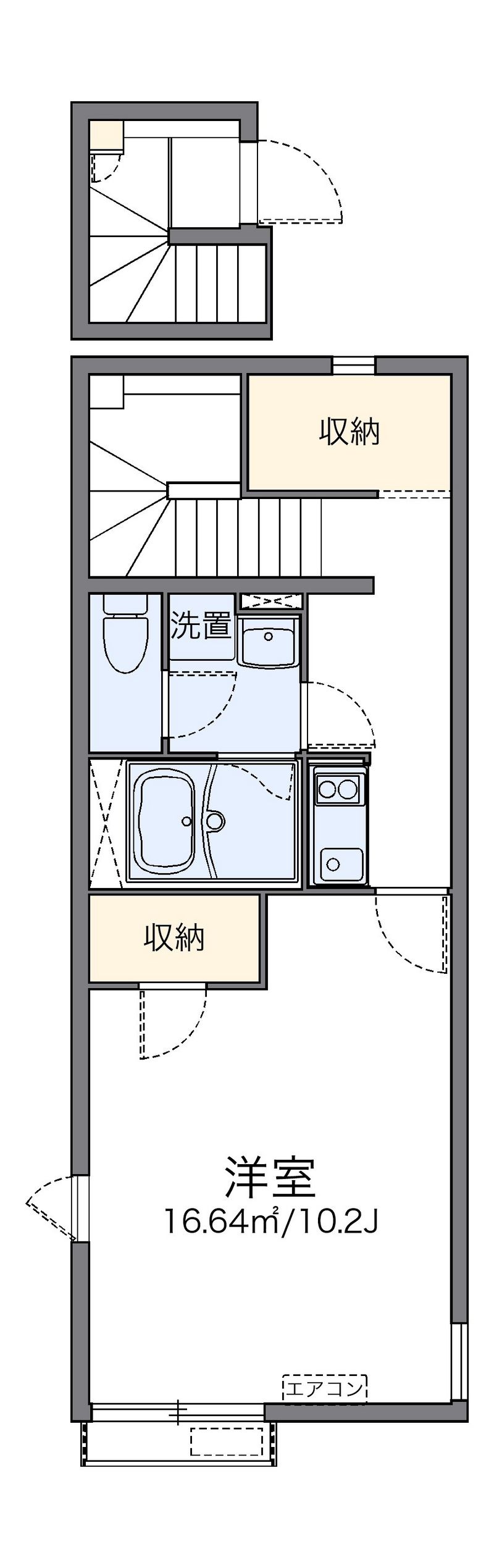 レオネクスト竹豊 間取り