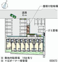 55673 Monthly parking lot