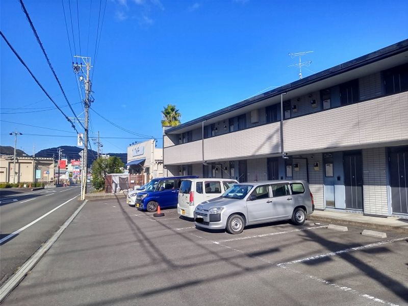 レオパレスエヌエス 共用部分