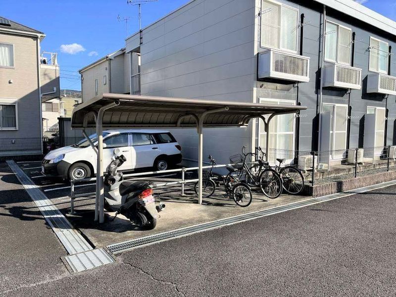 レオパレスあおぞら 共用部分