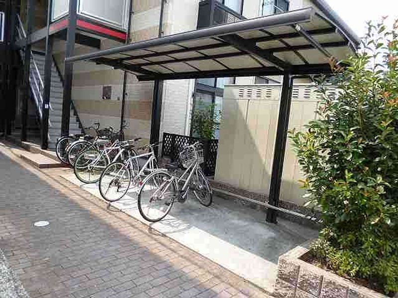 レオパレスカクタス 共用部分