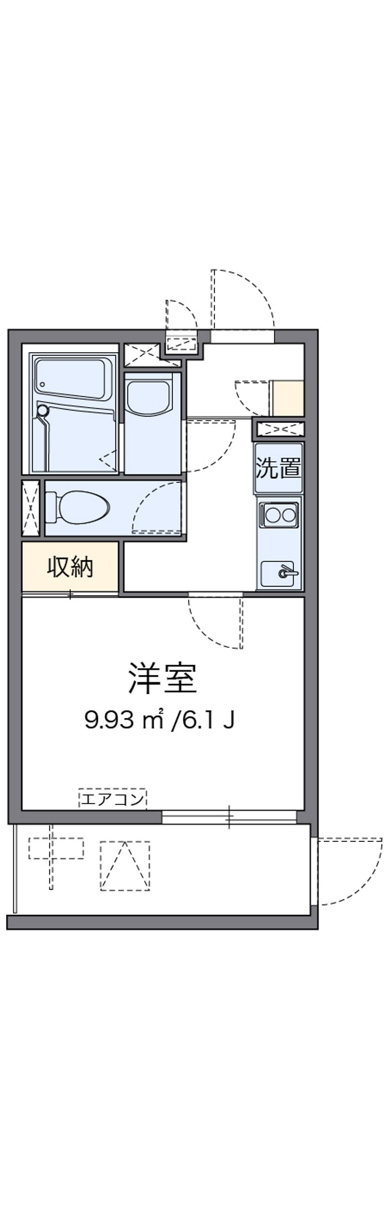 クレイノＣＲＥＡ　豊島園 間取図