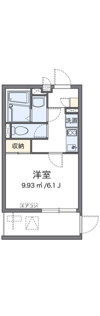 クレイノＣＲＥＡ　豊島園 間取り図