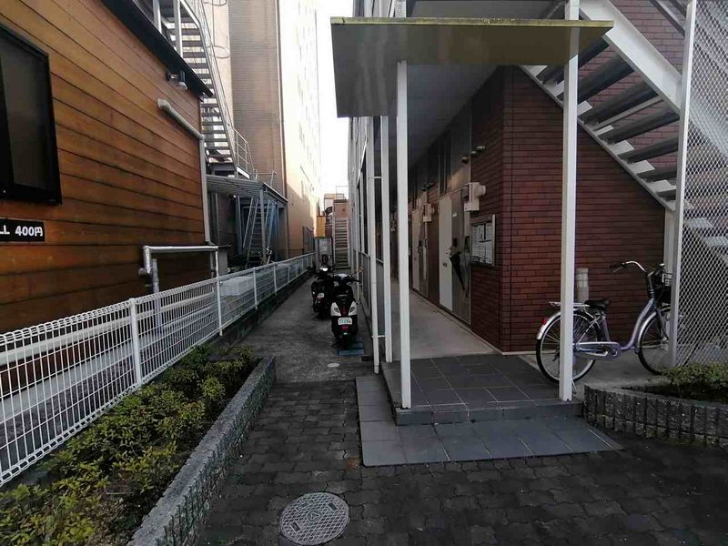 レオパレス西田 共用部分