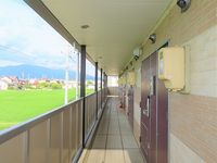 レオパレス御所 共用部分