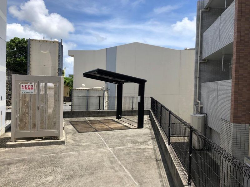 レオパレスギークニシムイ 共用部分