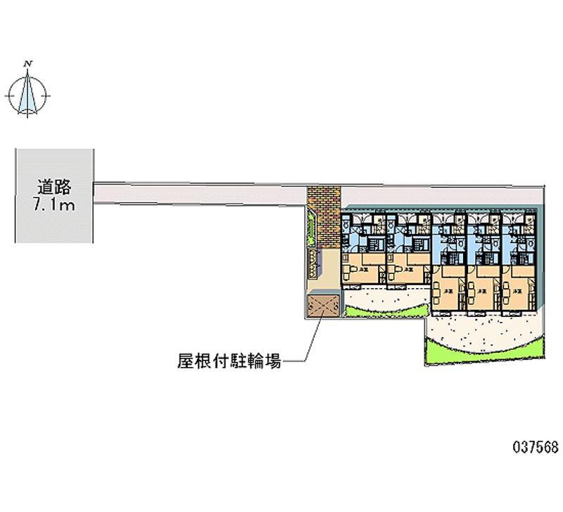 区画図