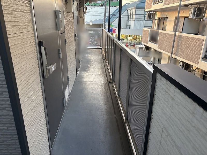 レオパレスさざんか 共用部分