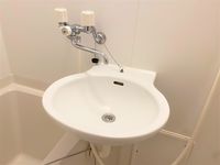 レオパレスさそら 洗面台