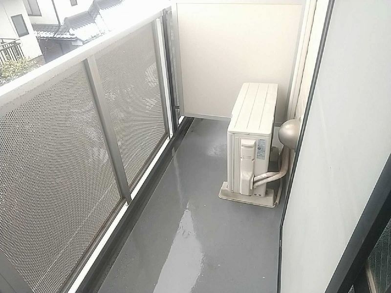 レオパレスメイフラワー バルコニー