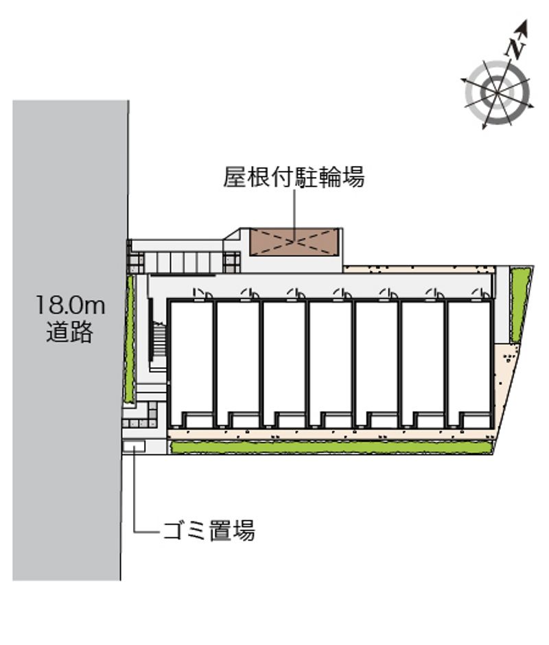 レオネクストセレッサⅢ 配置図