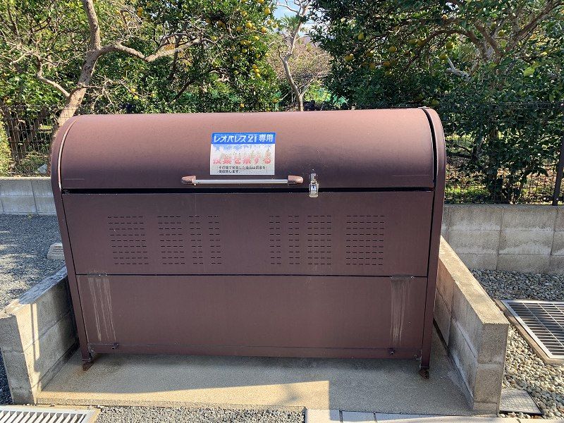 レオパレス萩 共用部分