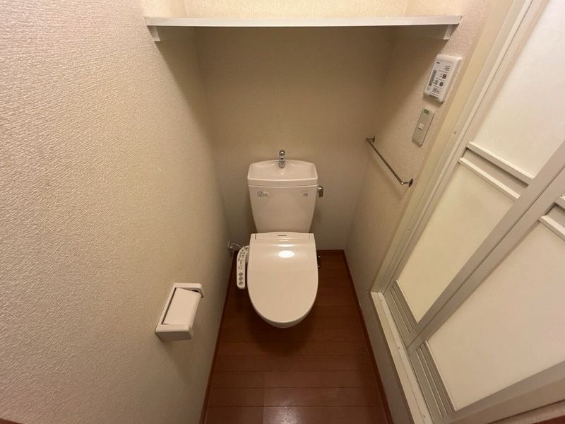 レオパレスプルミエール トイレ