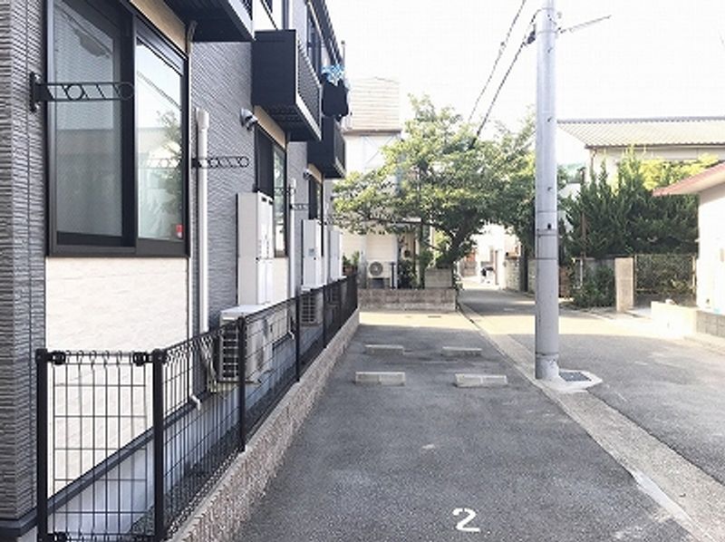 レオパレスシャンテ北舞子 共用部分