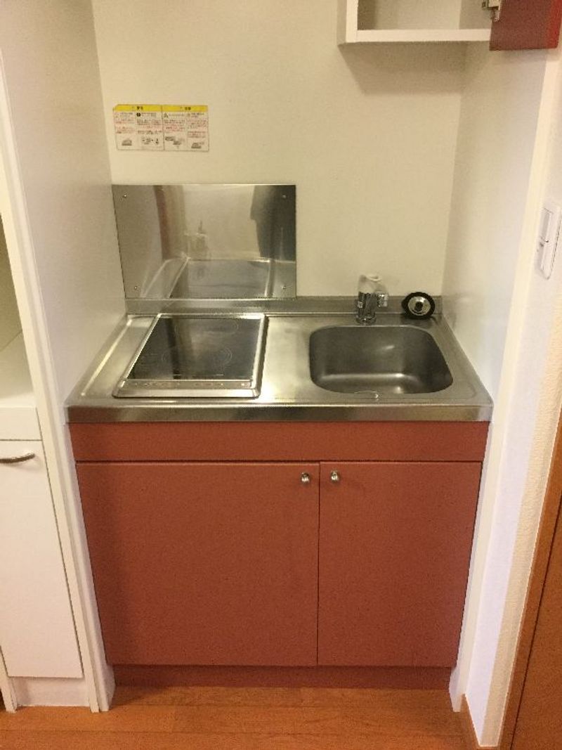 レオパレスせせらぎ キッチン