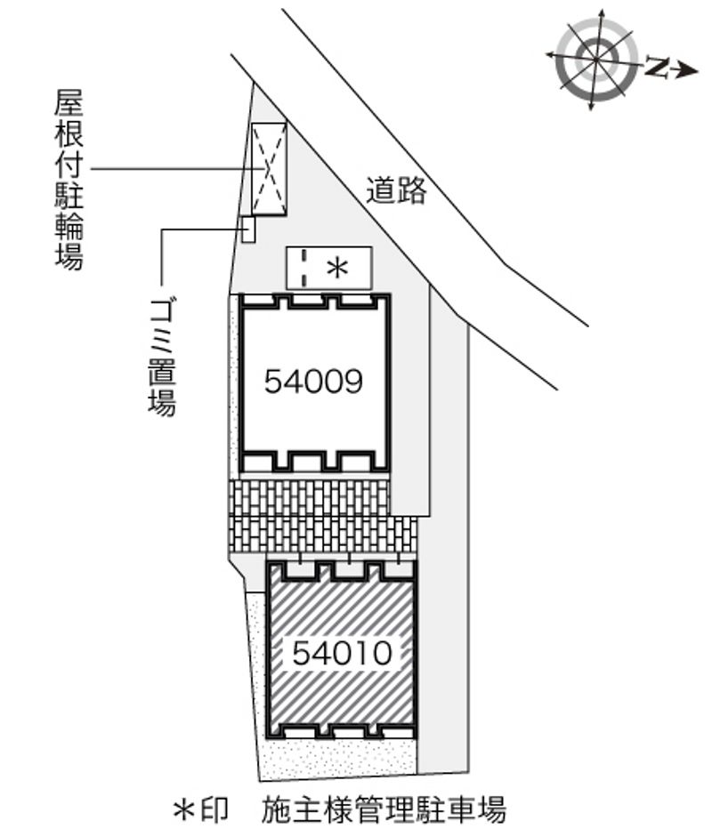 レオネクストＳ 配置図
