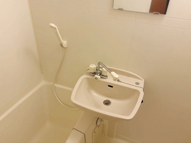レオパレスセレッソ 洗面台