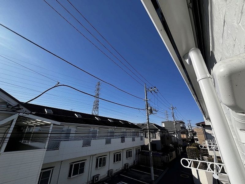 レオパレスエーデルワイス 眺望