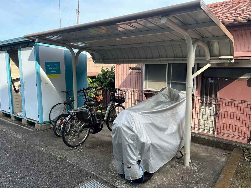 レオパレスアンソレイエ 共用部分