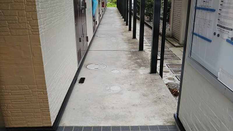 レオパレスサニーホームズ５ 共用部分