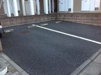 レオパレスクレエ 駐車場