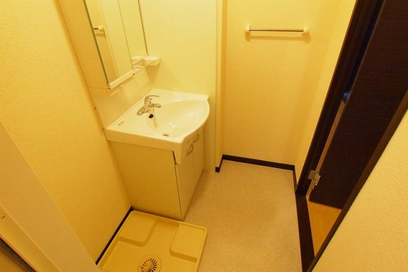 レオネクスト水晶館Ⅲ 洗面所
