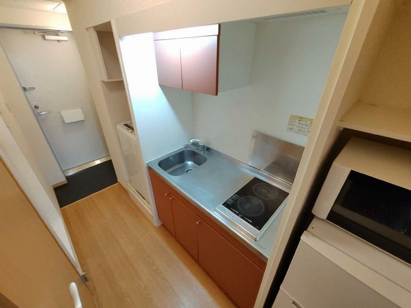 leopalace YOSHIKO Kitchen