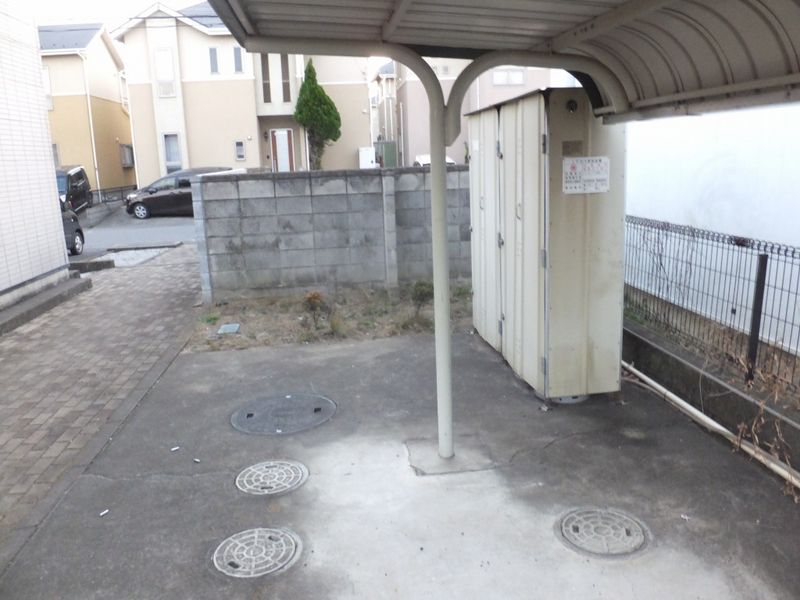 レオパレス今井 共用部分
