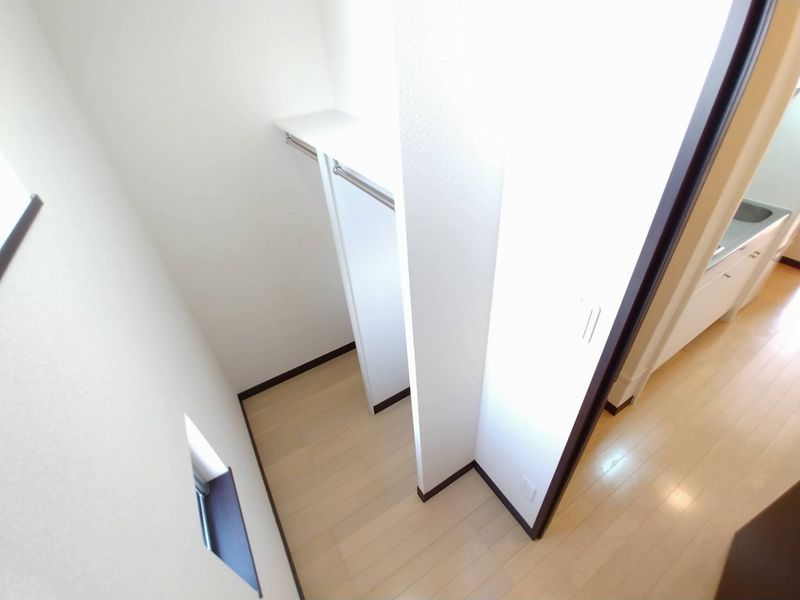 レオネクストプレザン今池 収納