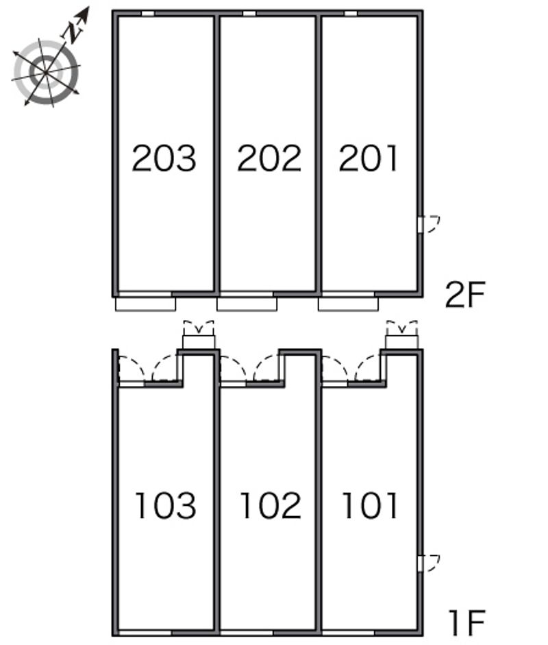 間取配置図