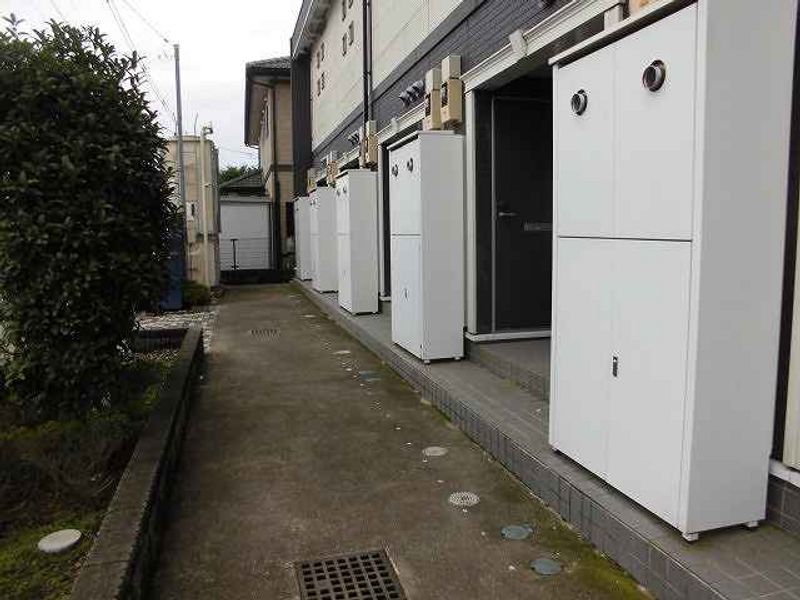 レオネクスト夕顔 共用部分