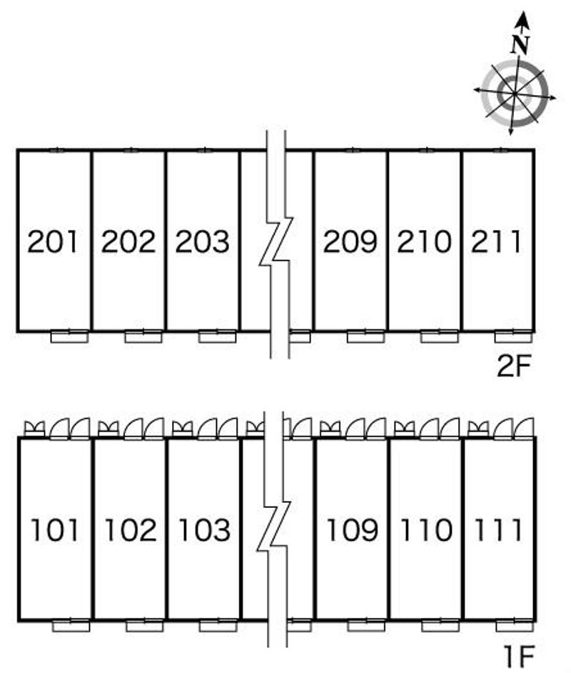 間取配置図